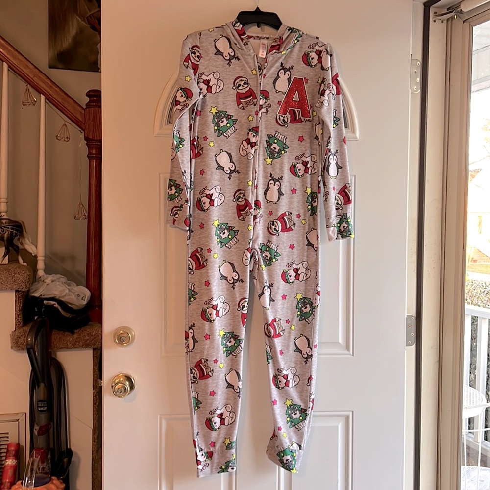Justice Christmas Onesie